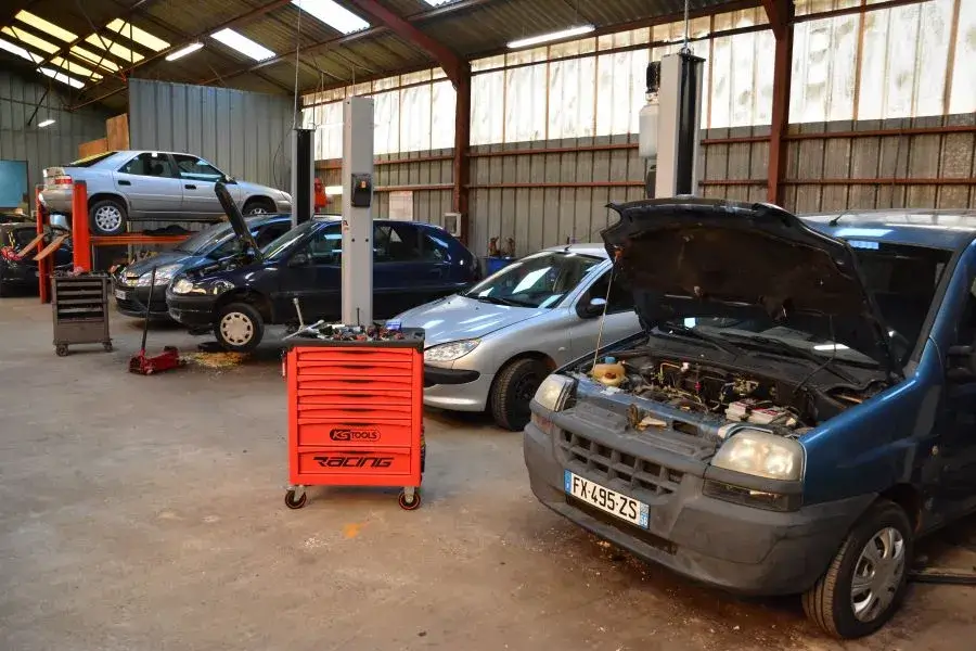 Entretien automobile