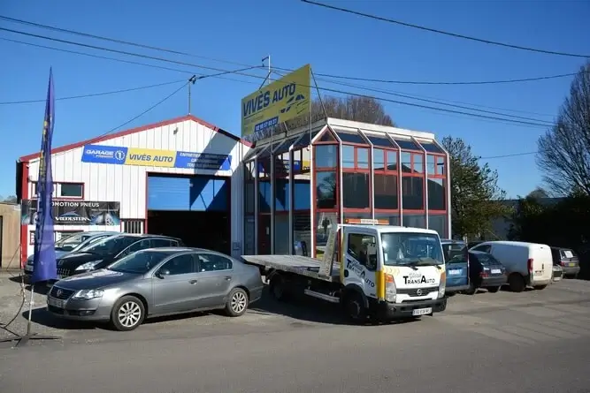 Garage Vivès Auto à Briec